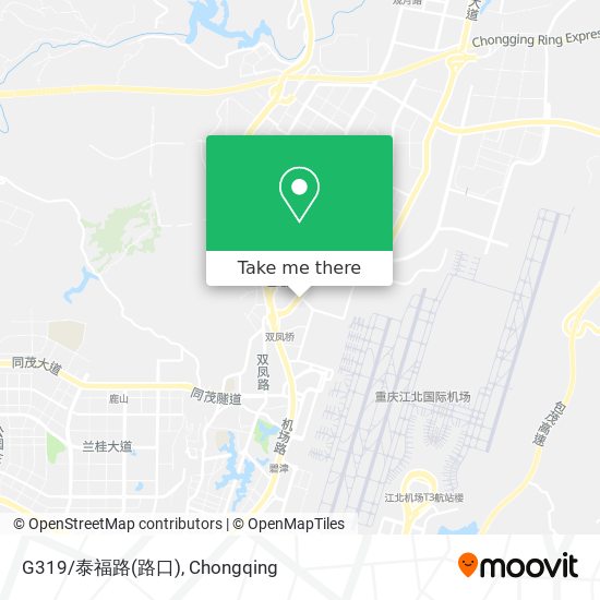 G319/泰福路(路口) map
