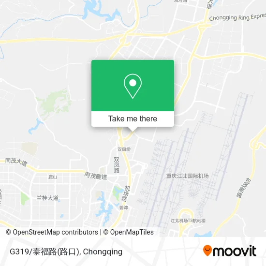 G319/泰福路(路口) map