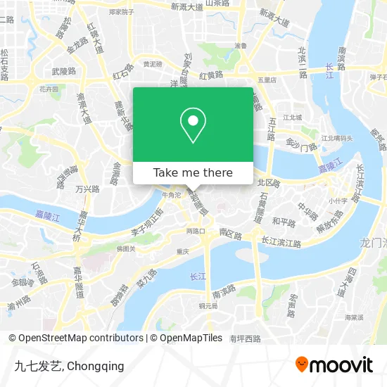 九七发艺 map