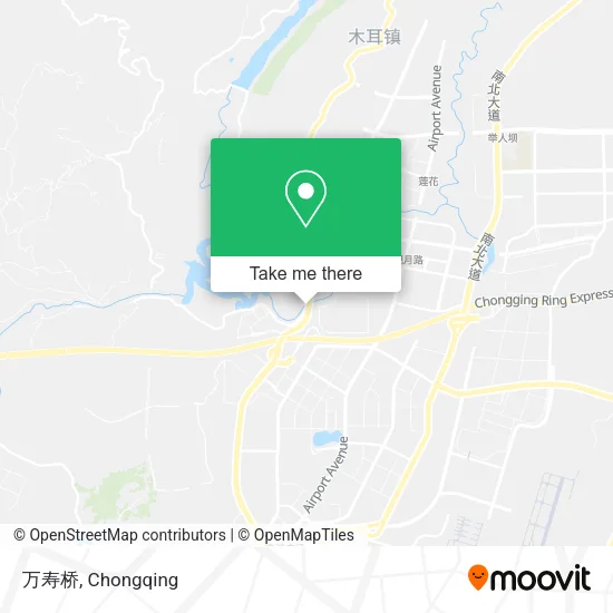 万寿桥 map