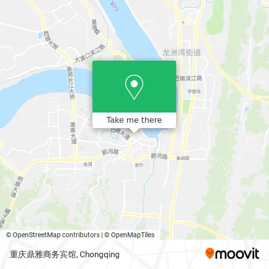重庆鼎雅商务宾馆 map