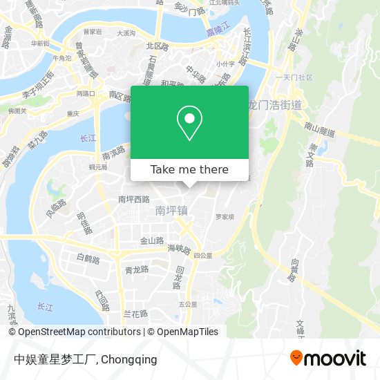 中娱童星梦工厂 map