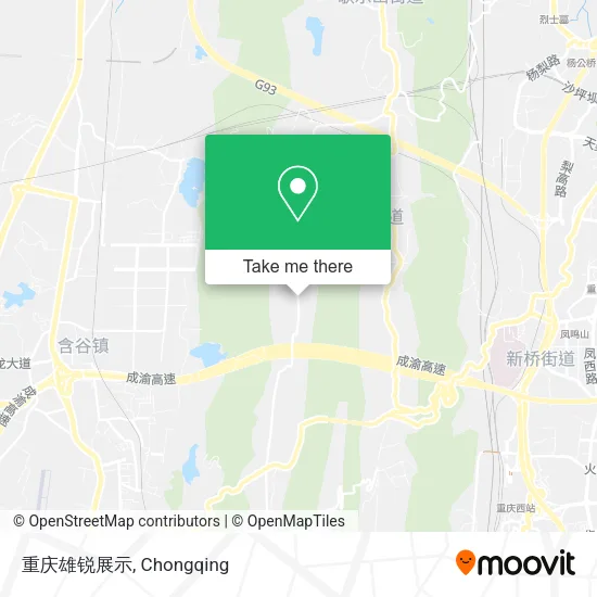 重庆雄锐展示 map