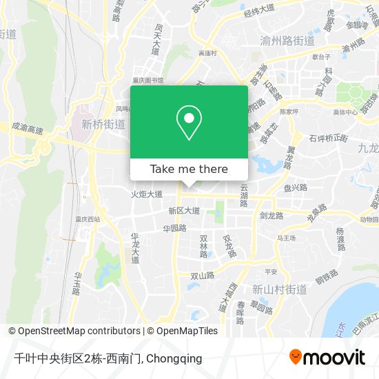 千叶中央街区2栋-西南门 map