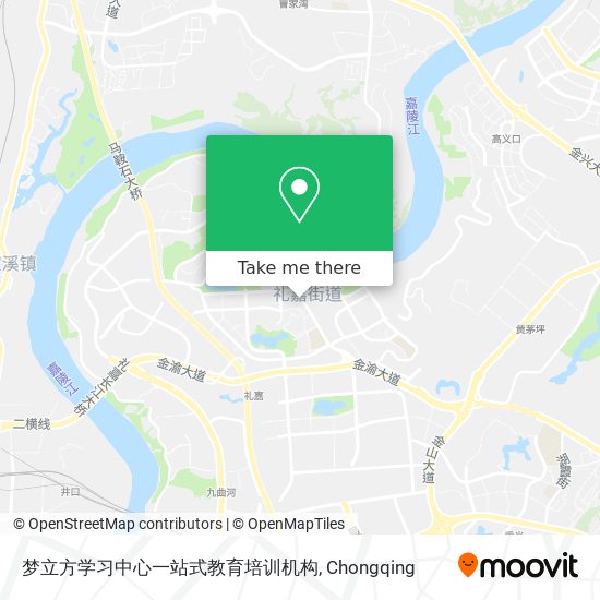 梦立方学习中心一站式教育培训机构 map