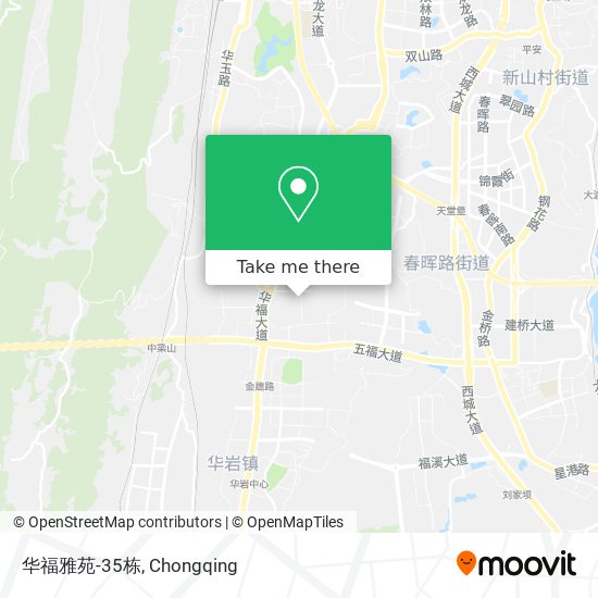 华福雅苑-35栋 map