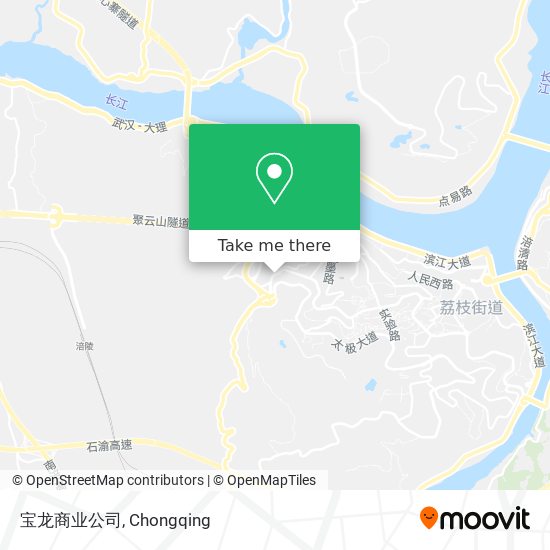 宝龙商业公司 map