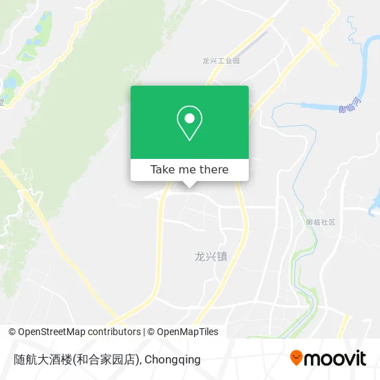 随航大酒楼(和合家园店) map