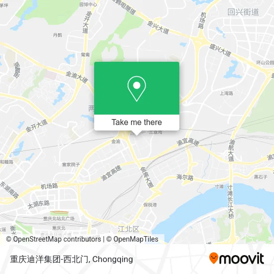 重庆迪洋集团-西北门 map