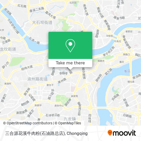 三合源花溪牛肉粉(石油路总店) map