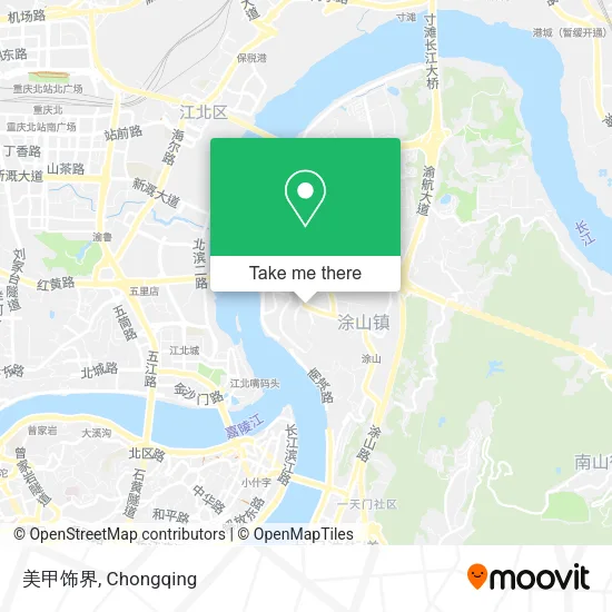 美甲饰界 map