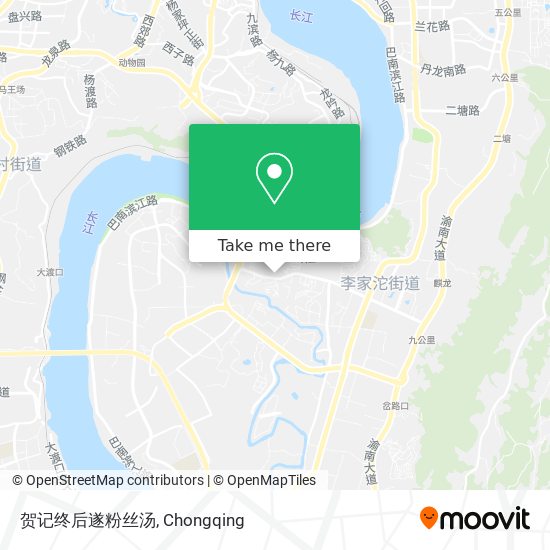 贺记终后遂粉丝汤 map