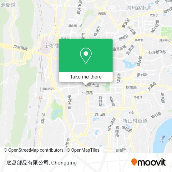底盘部品有限公司 map