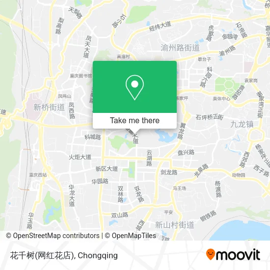 花千树(网红花店) map
