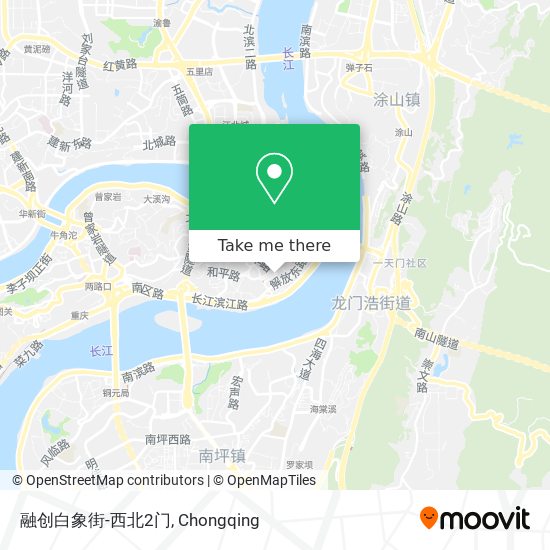 融创白象街-西北2门 map