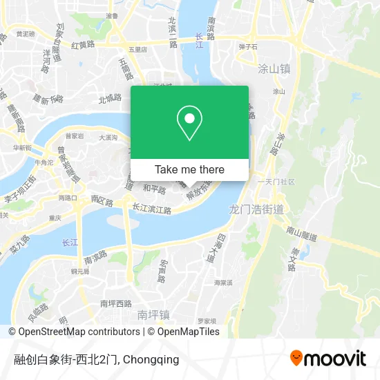 融创白象街-西北2门 map
