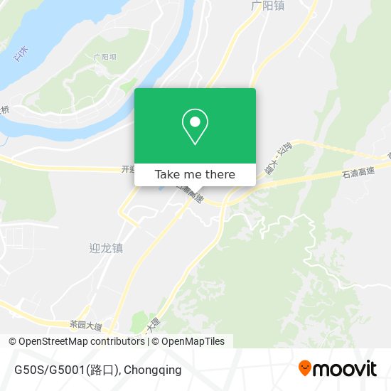 G50S/G5001(路口) map