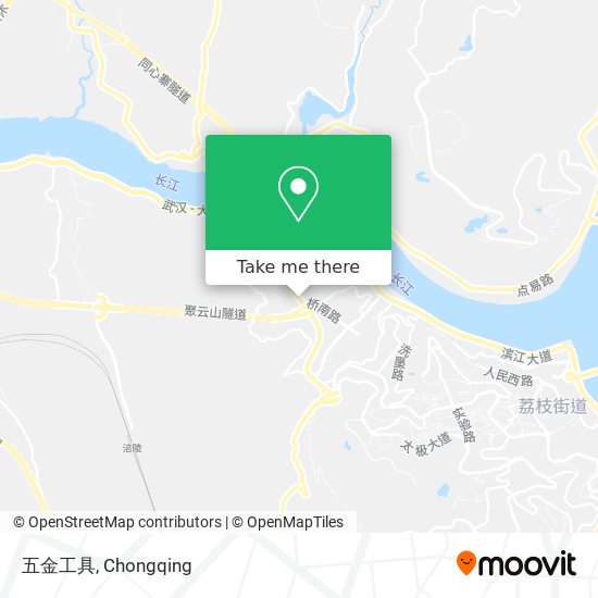 五金工具 map