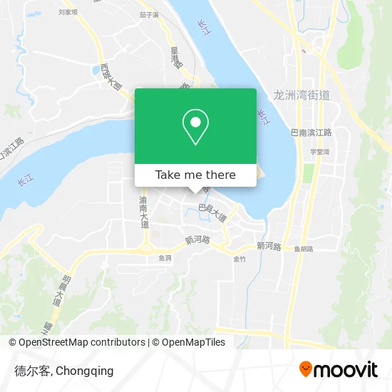 德尔客 map