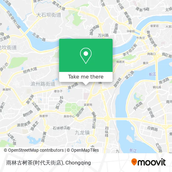 雨林古树茶(时代天街店) map
