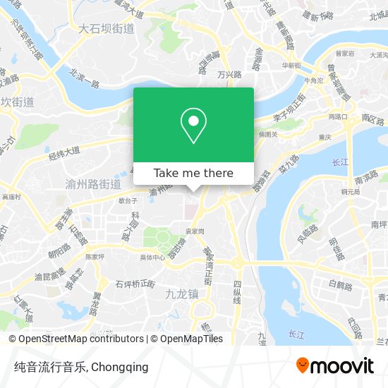 纯音流行音乐 map