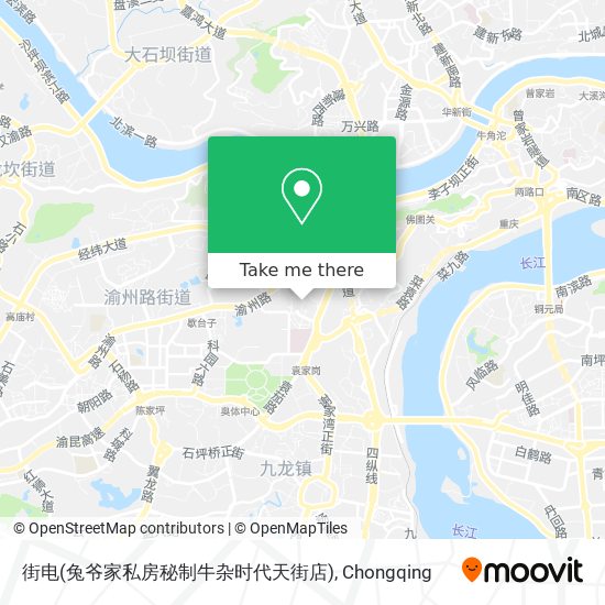 街电(兔爷家私房秘制牛杂时代天街店) map