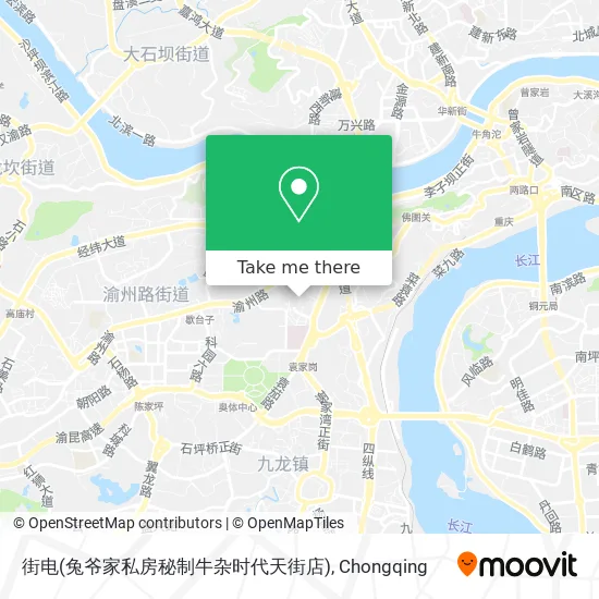 街电(兔爷家私房秘制牛杂时代天街店) map