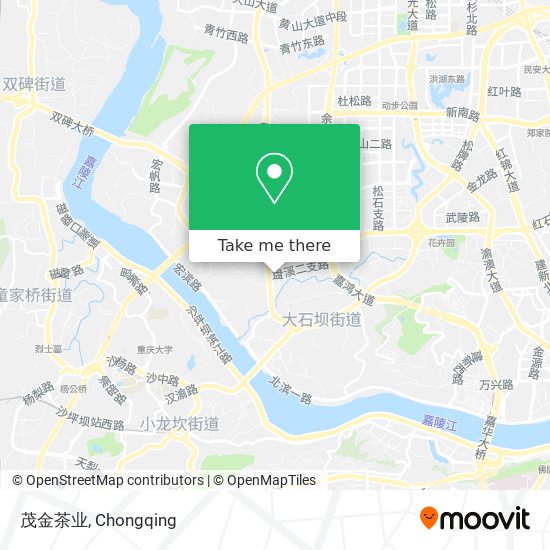 茂金茶业 map