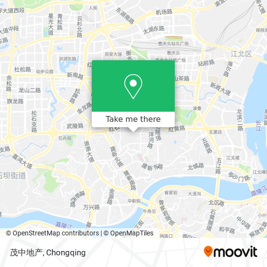 茂中地产 map