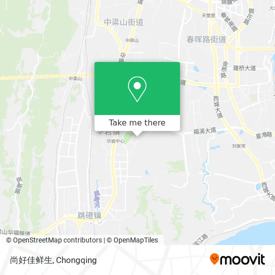 尚好佳鲜生 map
