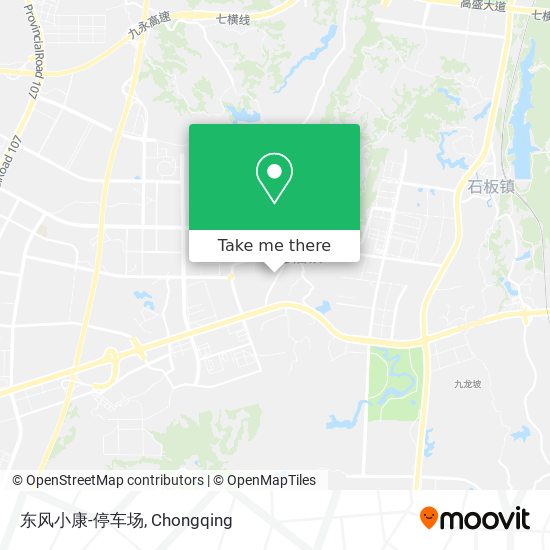 东风小康-停车场 map