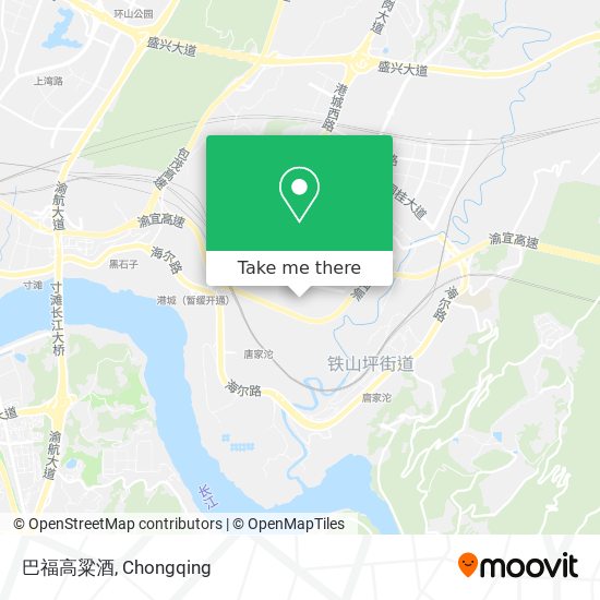巴福高粱酒 map