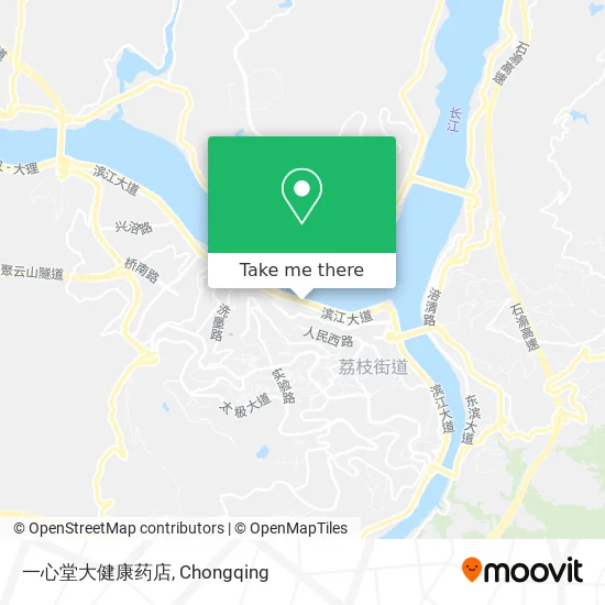 一心堂大健康药店 map