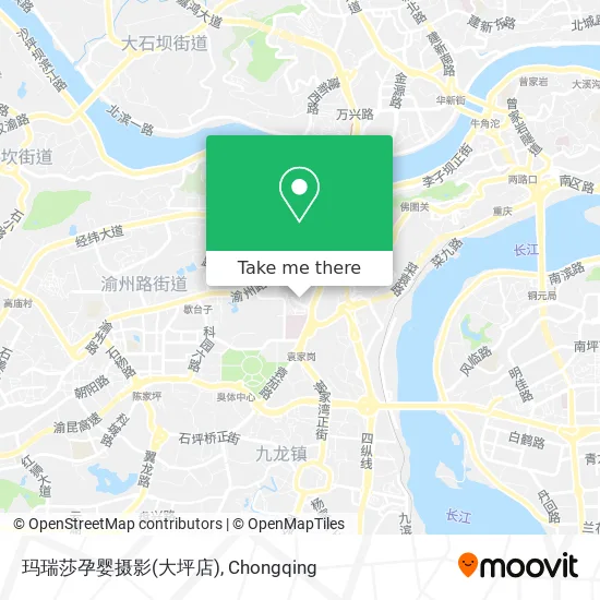 玛瑞莎孕婴摄影(大坪店) map