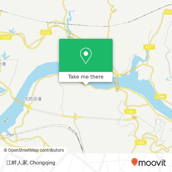 江畔人家 map