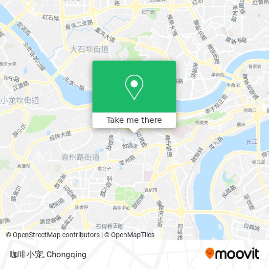 咖啡小宠 map