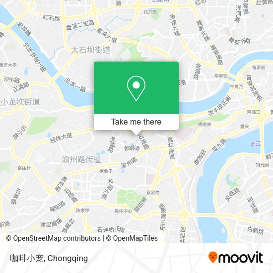 咖啡小宠 map