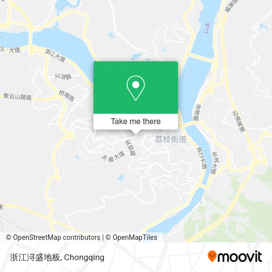 浙江浔盛地板 map