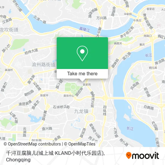 千浔豆腐脑儿(城上城·KLAND小时代乐园店) map