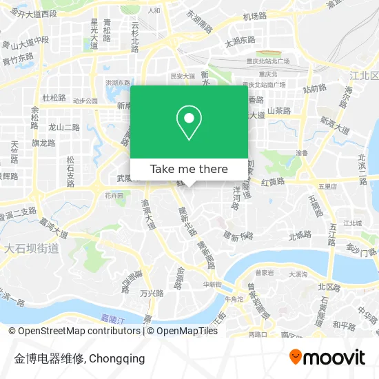 金博电器维修 map