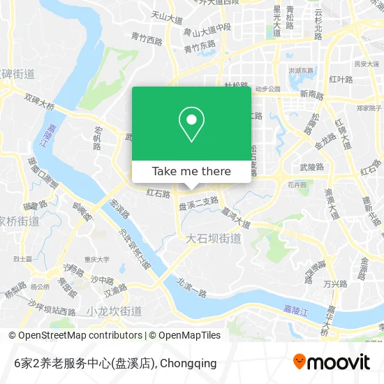 6家2养老服务中心(盘溪店) map