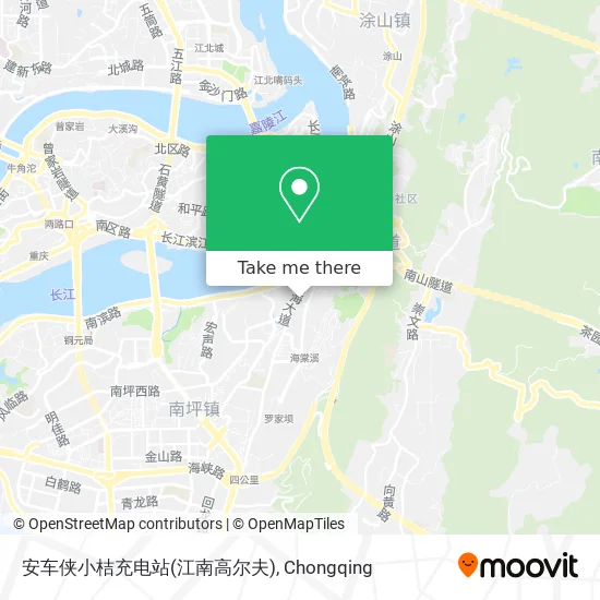 安车侠小桔充电站(江南高尔夫) map