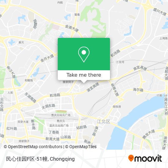 民心佳园F区-51幢 map