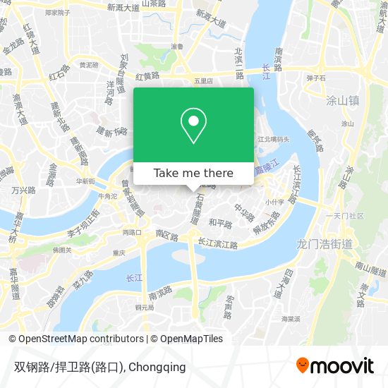 双钢路/捍卫路(路口) map