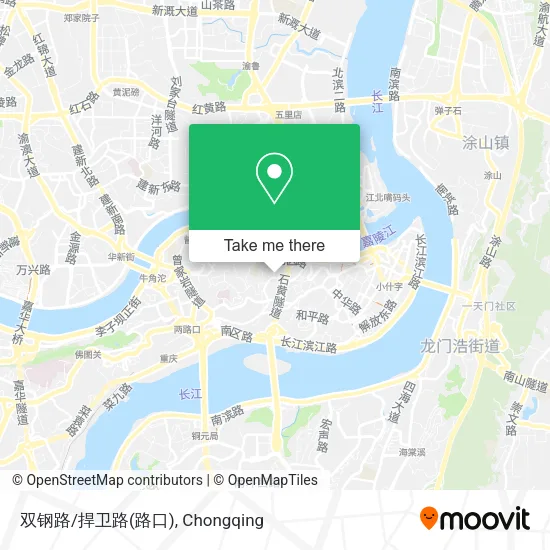 双钢路/捍卫路(路口) map