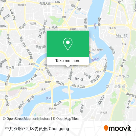 中共双钢路社区委员会 map