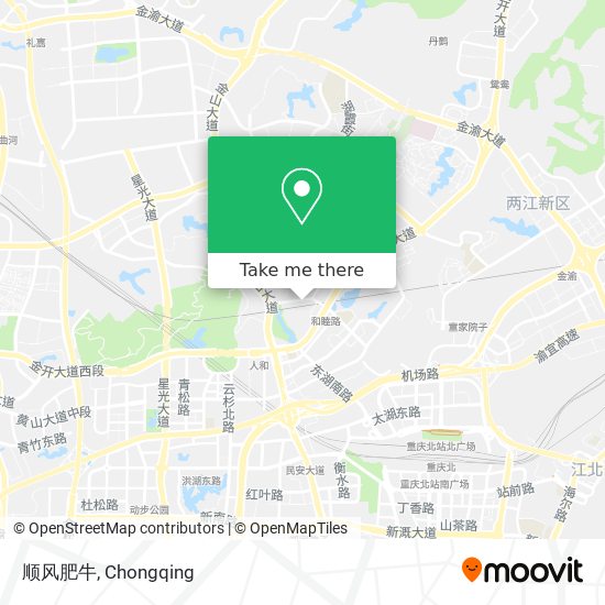 顺风肥牛 map