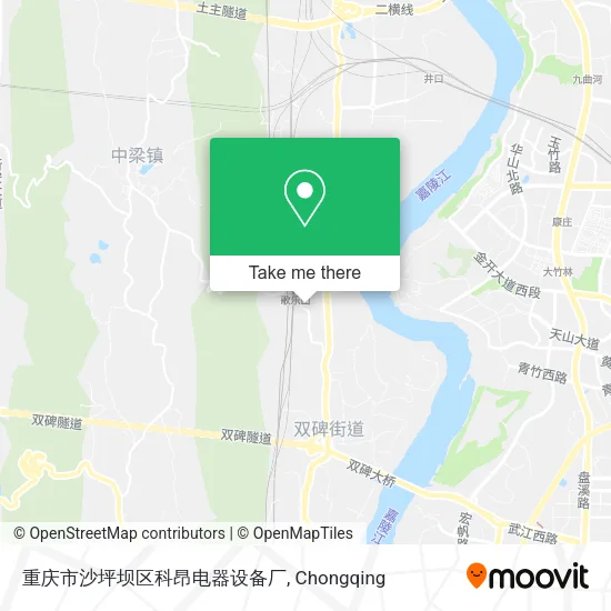 重庆市沙坪坝区科昂电器设备厂 map