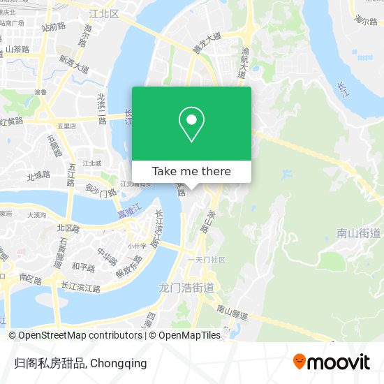 归阁私房甜品 map