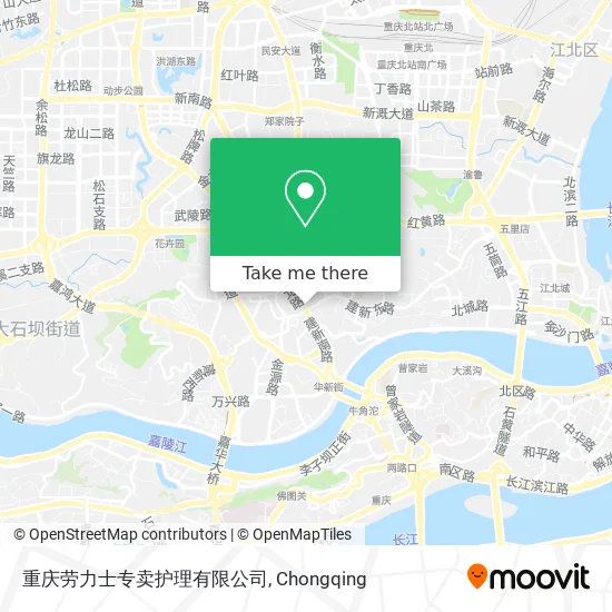 重庆劳力士专卖护理有限公司 map